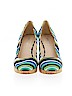 Nine West Blue Wedges Size 8 - photo 2