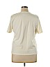 Allison Ivory Short Sleeve Top Size 1X - photo 2