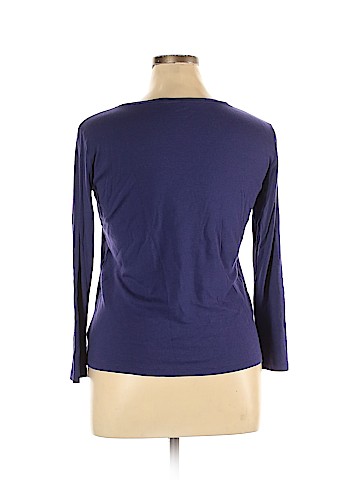Daisy Fuentes Long Sleeve T-Shirt (view 2)