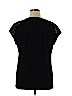 Akemi + Kin Black Short Sleeve Top Size XL - photo 2