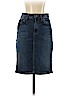 Garnet Hill Blue Denim Skirt Size 2 (petite) - photo 1