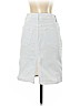 Garnet Hill White Denim Skirt Size 4 (petite) - photo 2