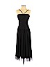 Vera Wang Black Cocktail Dress Size 4 - photo 1