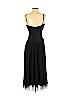 Vera Wang Black Cocktail Dress Size 4 - photo 2