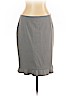 Elie Tahari Gray Casual Skirt Size 10 - photo 1