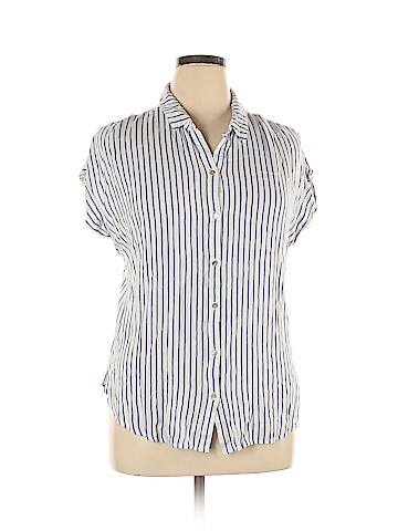 Agnes & Dora Short Sleeve Button-Down Shirt (view 1)