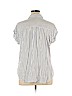 Agnes & Dora White Short Sleeve Button-Down Shirt Size XL - photo 2