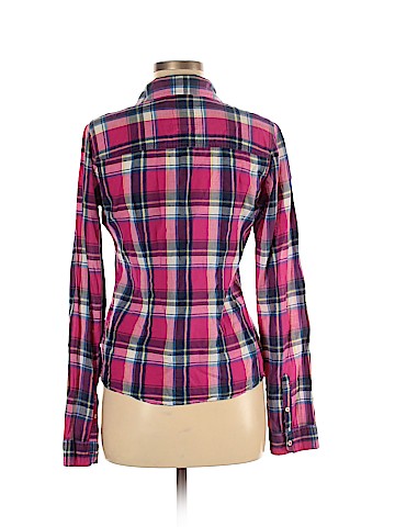 Hollister Long Sleeve Button-Down Shirt (view 2)