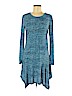 MICHAEL Michael Kors Blue Casual Dress Size M - photo 1