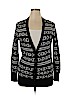 Mossimo Supply Co. 100% Cotton Black Cardigan Size XL - photo 1