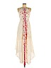 Free People 100% Polyester Ivory Casual Dress Size 6 - photo 1