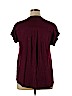 Universal Thread 100% Rayon Burgundy Short Sleeve Top Size XL - photo 2
