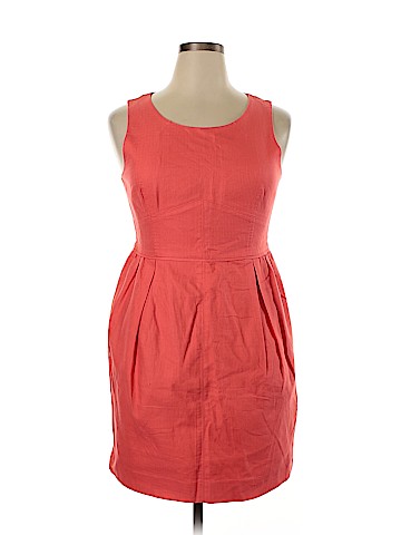 J. Crew Factory Store Casual Dress (view 1)