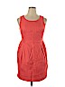 J. Crew Factory Store Pink Casual Dress Size 14 - photo 1