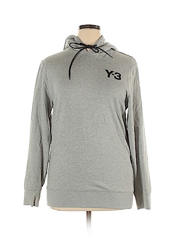 Y-3 Yohji Yamamoto Adidas Pullover Hoodie (view 1)