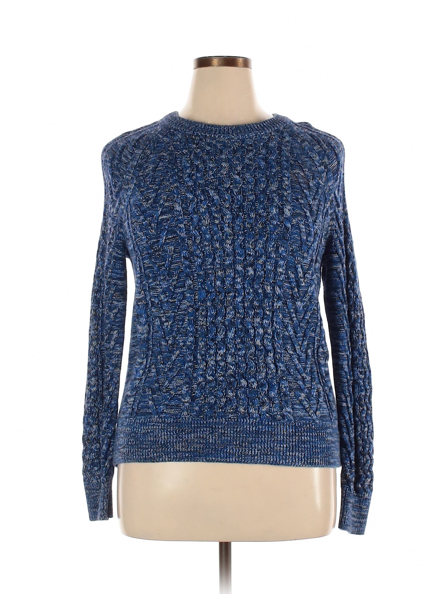 Gap Women Blue Pullover Sweater L | eBay