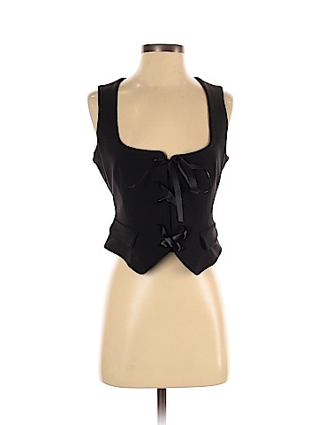 Elie Tahari Tuxedo Vest (view 1)