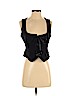 Elie Tahari Black Tuxedo Vest Size S - photo 1