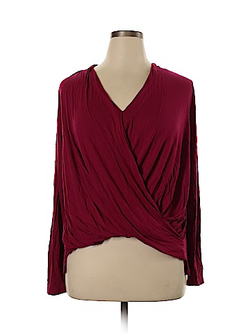 Akemi + Kin Long Sleeve Top (view 1)