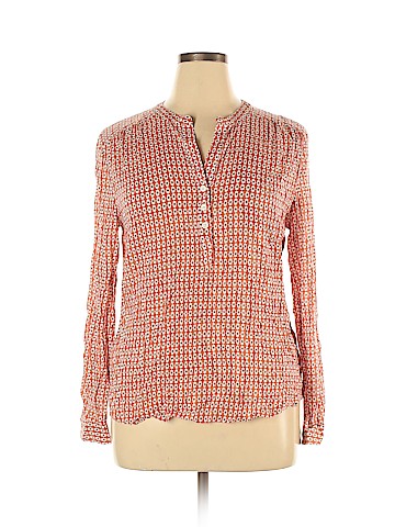 Ann Taylor LOFT Long Sleeve Blouse (view 1)