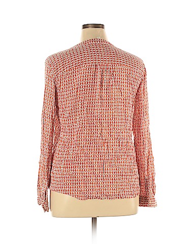 Ann Taylor LOFT Long Sleeve Blouse (view 2)