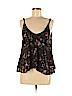 TOBI 100% Polyester Black Sleeveless Blouse Size M - photo 1