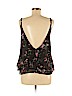 TOBI 100% Polyester Black Sleeveless Blouse Size M - photo 2