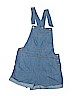 H&M Blue Overall Shorts Size 8 - photo 1