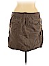 Old Navy 100% Cotton Solid Brown Green Casual Skirt Size 18 (Plus) - photo 2