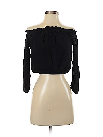 Brandy Melville Long Sleeve Blouse (view 1)