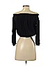 Brandy Melville Black Long Sleeve Blouse One size - photo 2