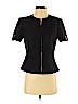 Tahari by ASL 100% Polyester Black Jacket Size 4 (petite) - photo 1
