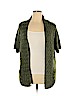 Cj Banks Green Cardigan Size 1X - photo 1