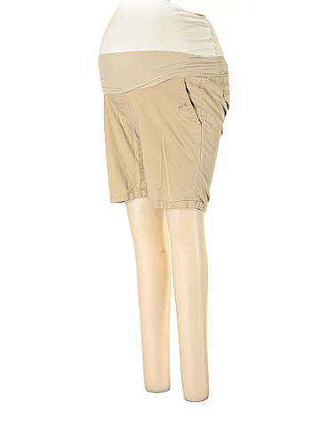 Motherhood Khaki Shorts (view 1)