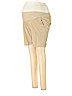 Motherhood Tan Khaki Shorts Size L - photo 1