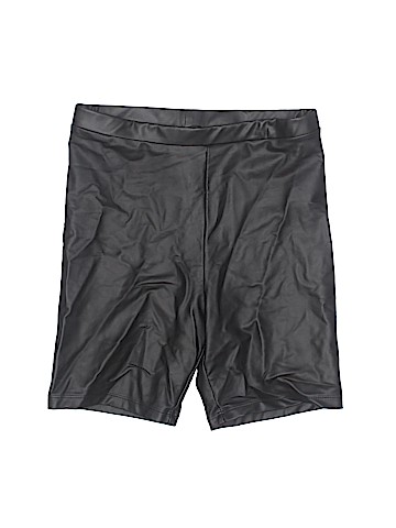 Forever 21 Faux Leather Shorts (view 1)