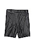 Forever 21 Black Faux Leather Shorts Size S - photo 1