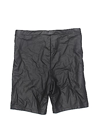 Forever 21 Faux Leather Shorts (view 2)