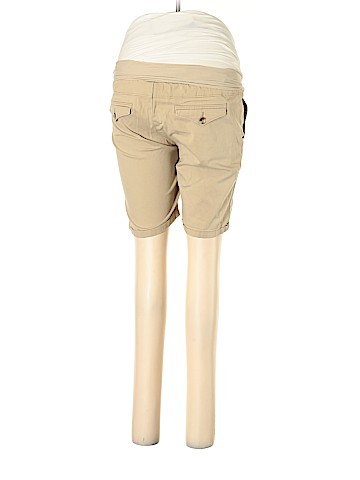 Motherhood Khaki Shorts (view 2)