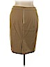 Ann Taylor 100% Polyester Tan Casual Skirt Size 14 - photo 2