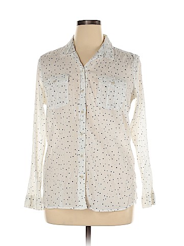 Eddie Bauer Long Sleeve Blouse (view 1)