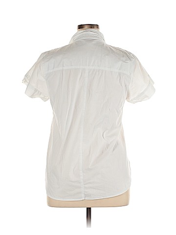 J. Crew Factory Store Short Sleeve Button-Down Shirt (view 2)