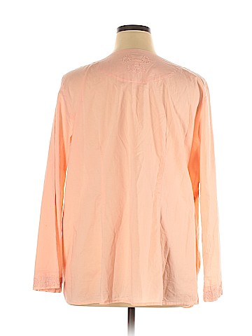 Duo Maternity Long Sleeve Blouse (view 2)