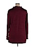 A New Day Burgundy Long Sleeve Top Size XL - photo 2