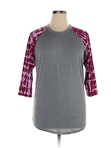 Lularoe 3/4 Sleeve T-Shirt (view 1)