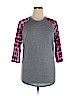 Lularoe Gray 3/4 Sleeve T-Shirt Size XL - photo 1