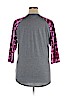 Lularoe Gray 3/4 Sleeve T-Shirt Size XL - photo 2