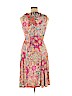 Lauren by Ralph Lauren 100% Cotton Pink Casual Dress Size XL - photo 2
