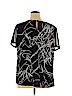 Ava & Viv 100% Polyester Black Short Sleeve Blouse Size 2X - photo 2