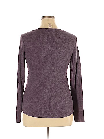 Faded Glory Long Sleeve Henley (view 2)